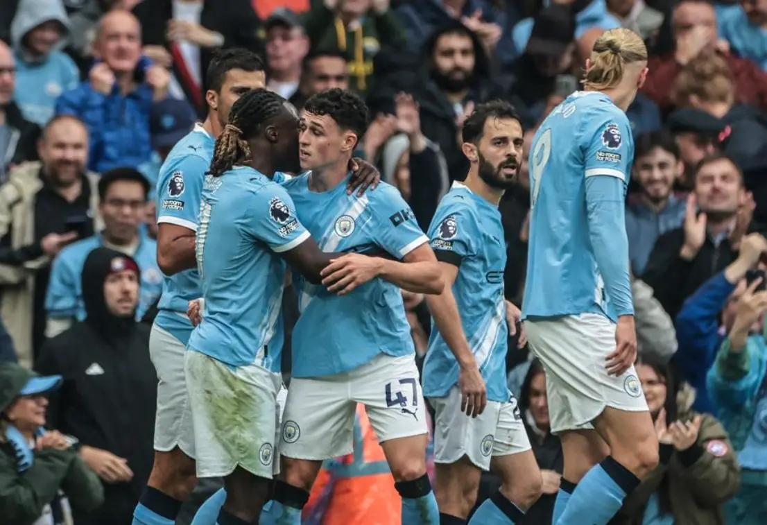 yid, 曼城在主场, 福登头球一