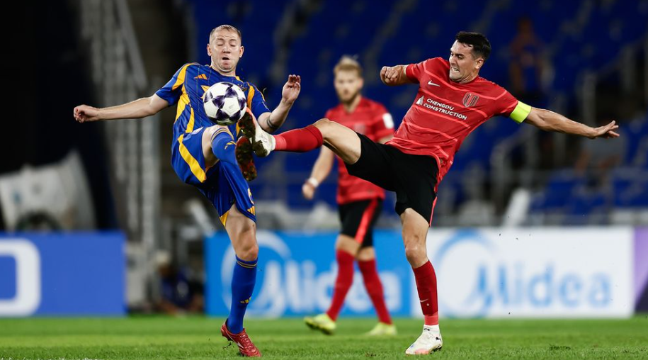 不在中超, 长此以往, 亚冠二级联