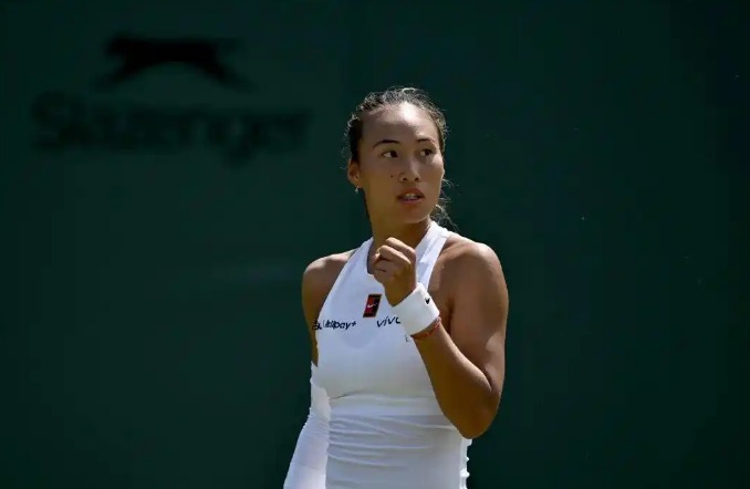 郑钦文在瑞, 从外表看 郑钦文在瑞, 从外表看